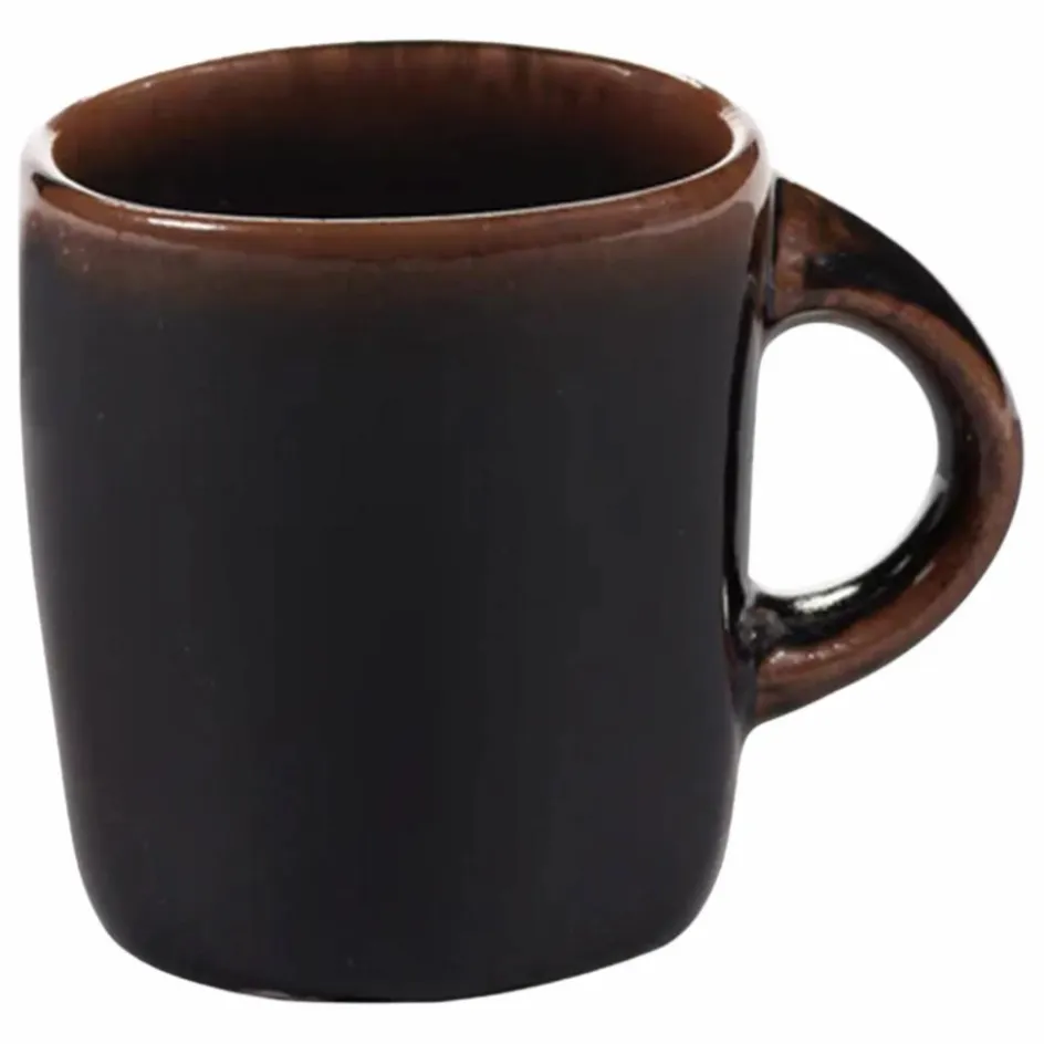 Sale Serax Tasses à café Out of lines, Uncharted - Set de 2 | Marron