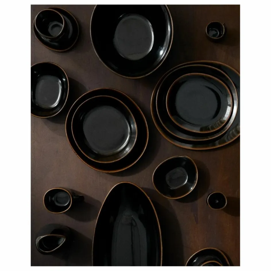 Sale Serax Tasses à café Out of lines, Uncharted - Set de 2 | Marron