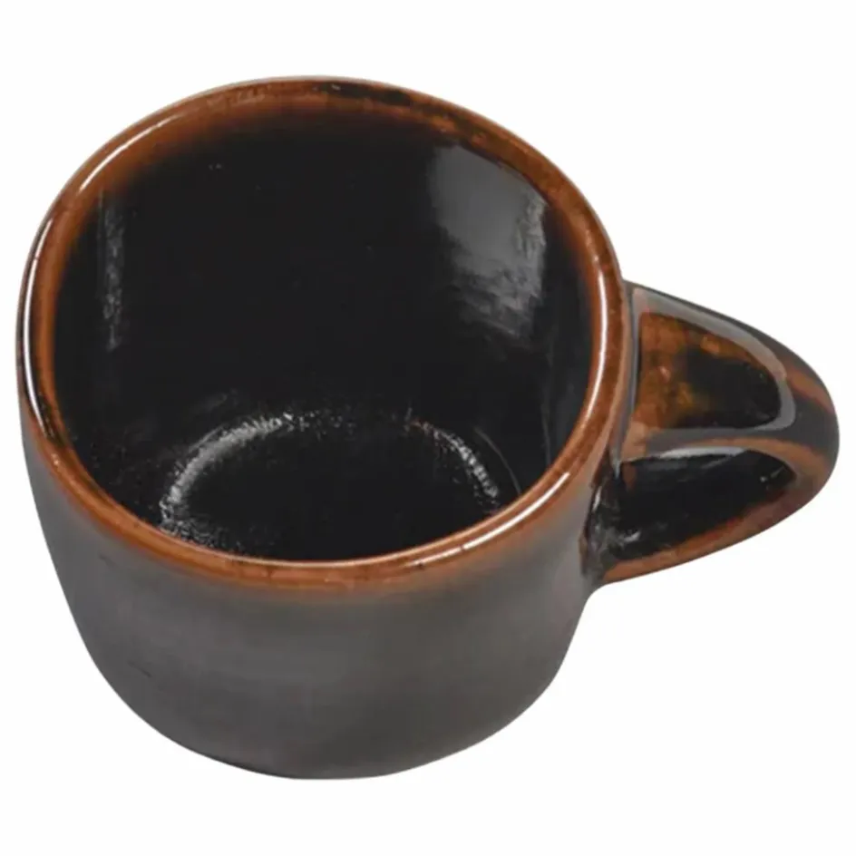 Sale Serax Tasses à café Out of lines, Uncharted - Set de 2 | Marron