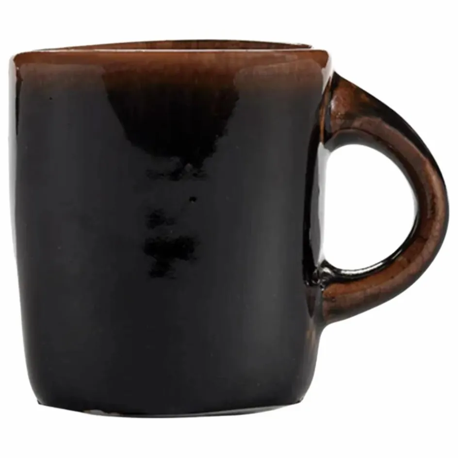 Sale Serax Tasses à café Out of lines, Uncharted - Set de 2 | Marron