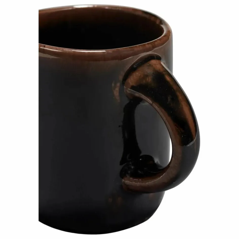 Sale Serax Tasses à café Out of lines, Uncharted - Set de 2 | Marron