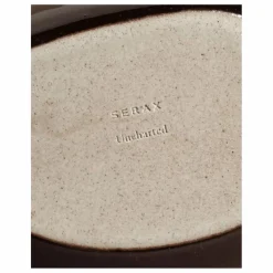 Sale Serax Tasses à café Out of lines, Uncharted - Set de 2 | Marron