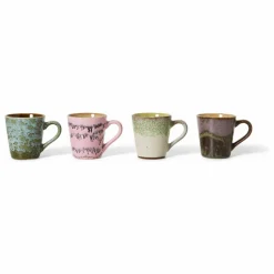 Tasses à espresso Brustalism- Set de 4 Art De La Table