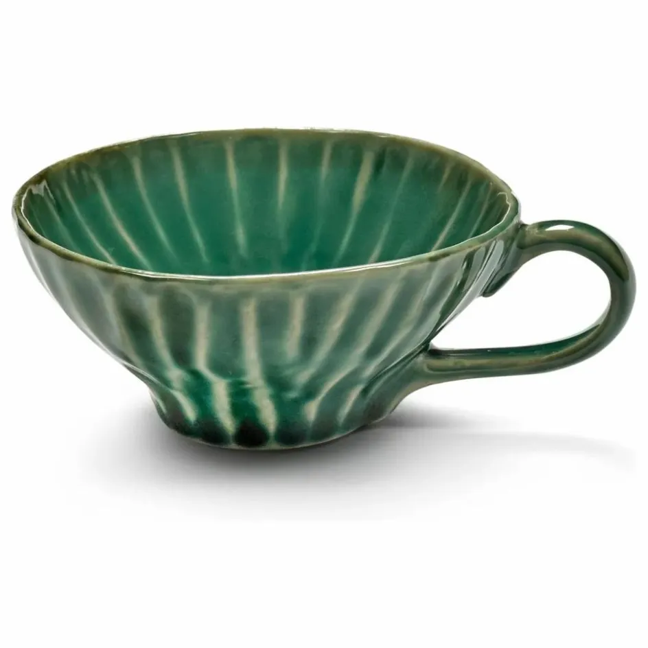 Serax Tasses à expresso Verde Lanza, Pascale Naessens - Set de 2 || Art De La Table