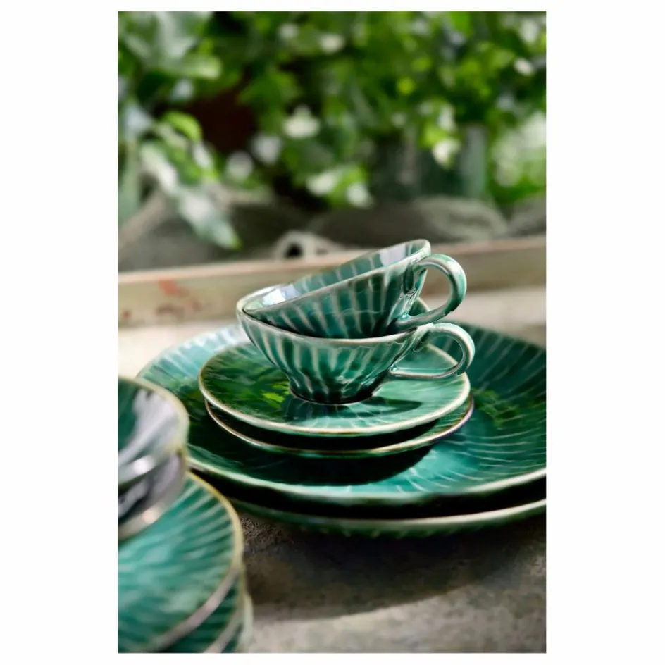 Serax Tasses à expresso Verde Lanza, Pascale Naessens - Set de 2 || Art De La Table