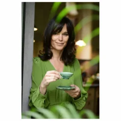 Serax Tasses à expresso Verde Lanza, Pascale Naessens - Set de 2 || Art De La Table