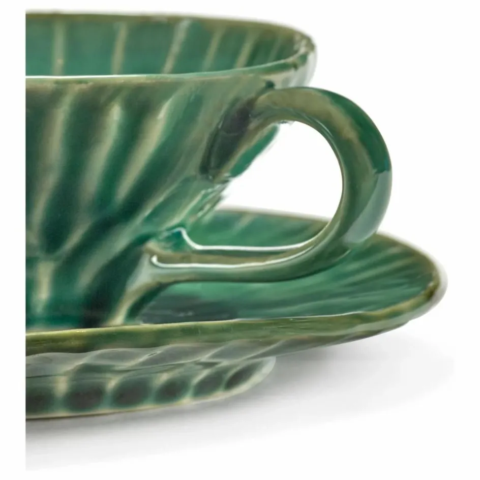 Serax Tasses à expresso Verde Lanza, Pascale Naessens - Set de 2 || Art De La Table