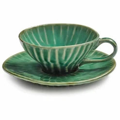 Serax Tasses à expresso Verde Lanza, Pascale Naessens - Set de 2 || Art De La Table