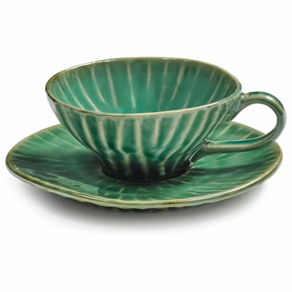Serax Tasses à expresso Verde Lanza, Pascale Naessens - Set de 2 || Art De La Table