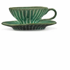 Serax Tasses à expresso Verde Lanza, Pascale Naessens - Set de 2 || Art De La Table