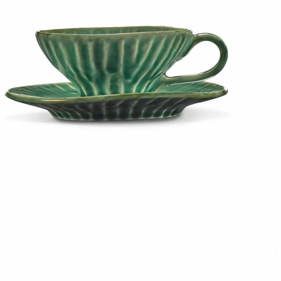 Serax Tasses à expresso Verde Lanza, Pascale Naessens - Set de 2 || Art De La Table