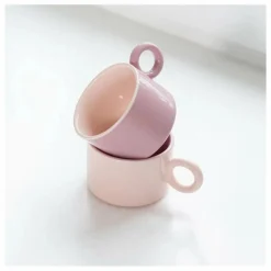 Online &Klevering Tasses Chiquito - Set de 2 | Rose