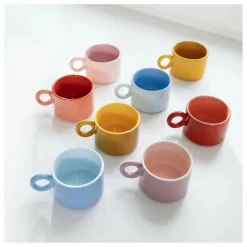Online &Klevering Tasses Chiquito - Set de 2 | Rose