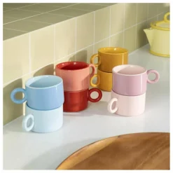 &Klevering Art De La Table*Tasses Chiquito - Set de 2 |