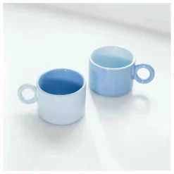 &Klevering Art De La Table*Tasses Chiquito - Set de 2 |