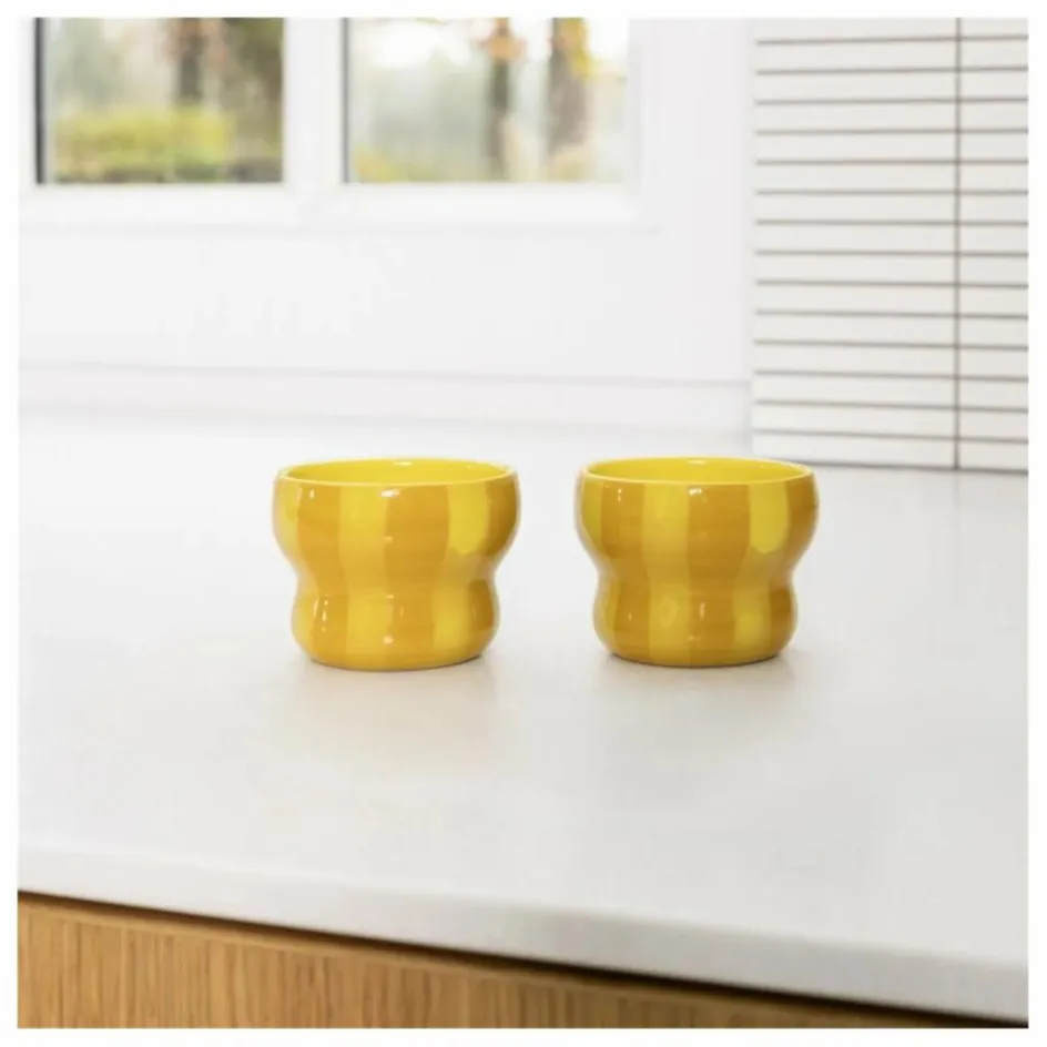 &Klevering Art De La Table*Tasses Circus - Set de 2 |