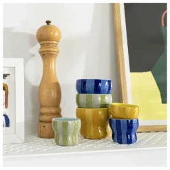 &Klevering Art De La Table*Tasses Circus - Set de 2 |