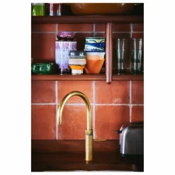 Best HKliving Tasses en grès - Set de 2 Multicolore