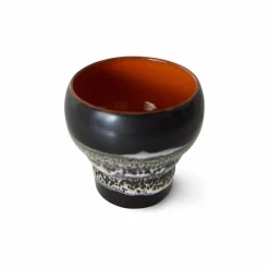Best HKliving Tasses en grès - Set de 2 Multicolore