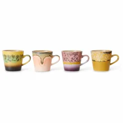 Tasses en grès - Set de 4 | Art De La Table