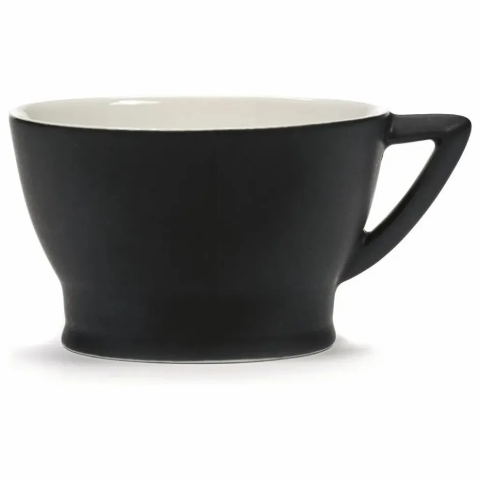 Sale Serax Tasses en porcelaine, Ann Demeulemeester - Set de 2 | Noir