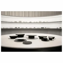 Sale Serax Tasses en porcelaine, Ann Demeulemeester - Set de 2 | Noir