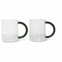 Ferm Living Art De La Table*Tasses en verre Still - Set de 2