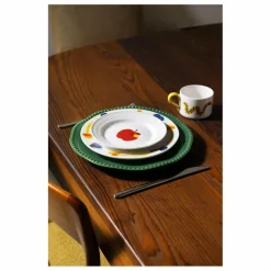 Discount &Klevering Tasses Haines - Set de 4 Multicolore