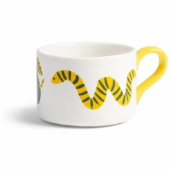 Discount &Klevering Tasses Haines - Set de 4 Multicolore