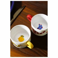 Discount &Klevering Tasses Haines - Set de 4 Multicolore