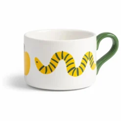 Discount &Klevering Tasses Haines - Set de 4 Multicolore