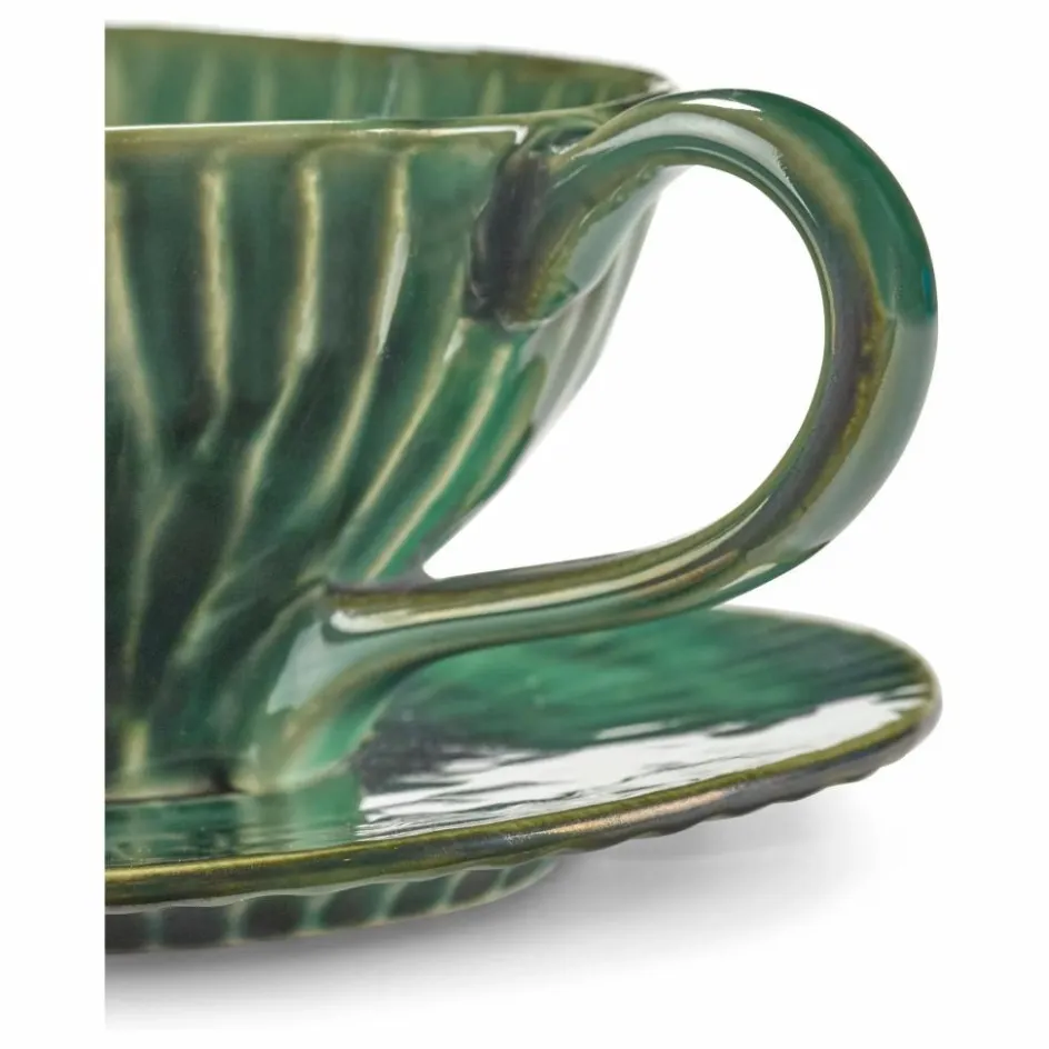 Discount Serax Tasses Verde Lanza, Pascale Naessens - Set de 2 | Vert