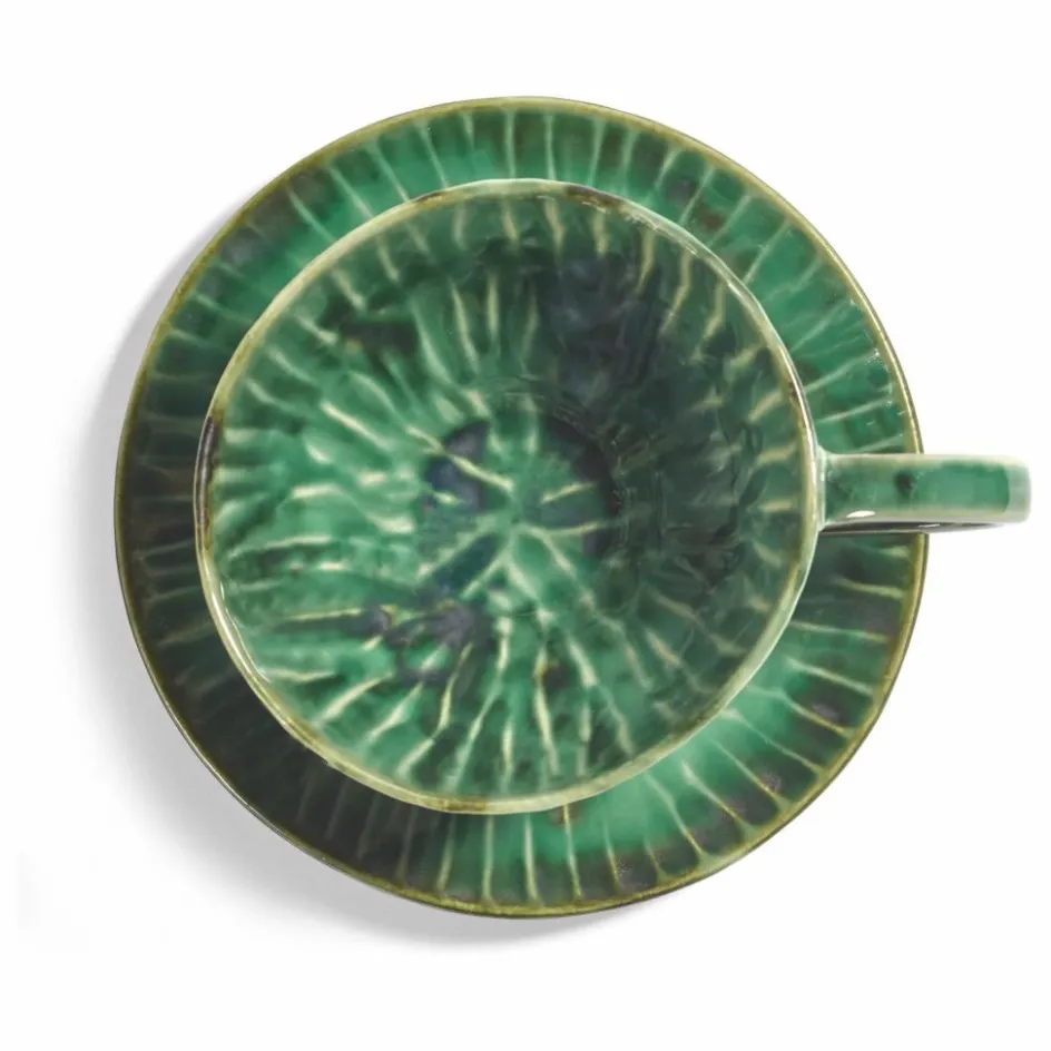 Discount Serax Tasses Verde Lanza, Pascale Naessens - Set de 2 | Vert