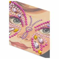 Konges Sløjd Tatouage bijoux temporaire papillon | Rose