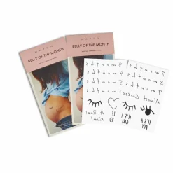 Outlet Tatouages éphémères grossesse Femme Soins Grossesse/Maternité|Soins Du Corps
