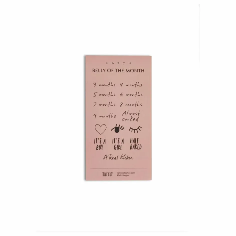 Outlet Tatouages éphémères grossesse Femme Soins Grossesse/Maternité|Soins Du Corps