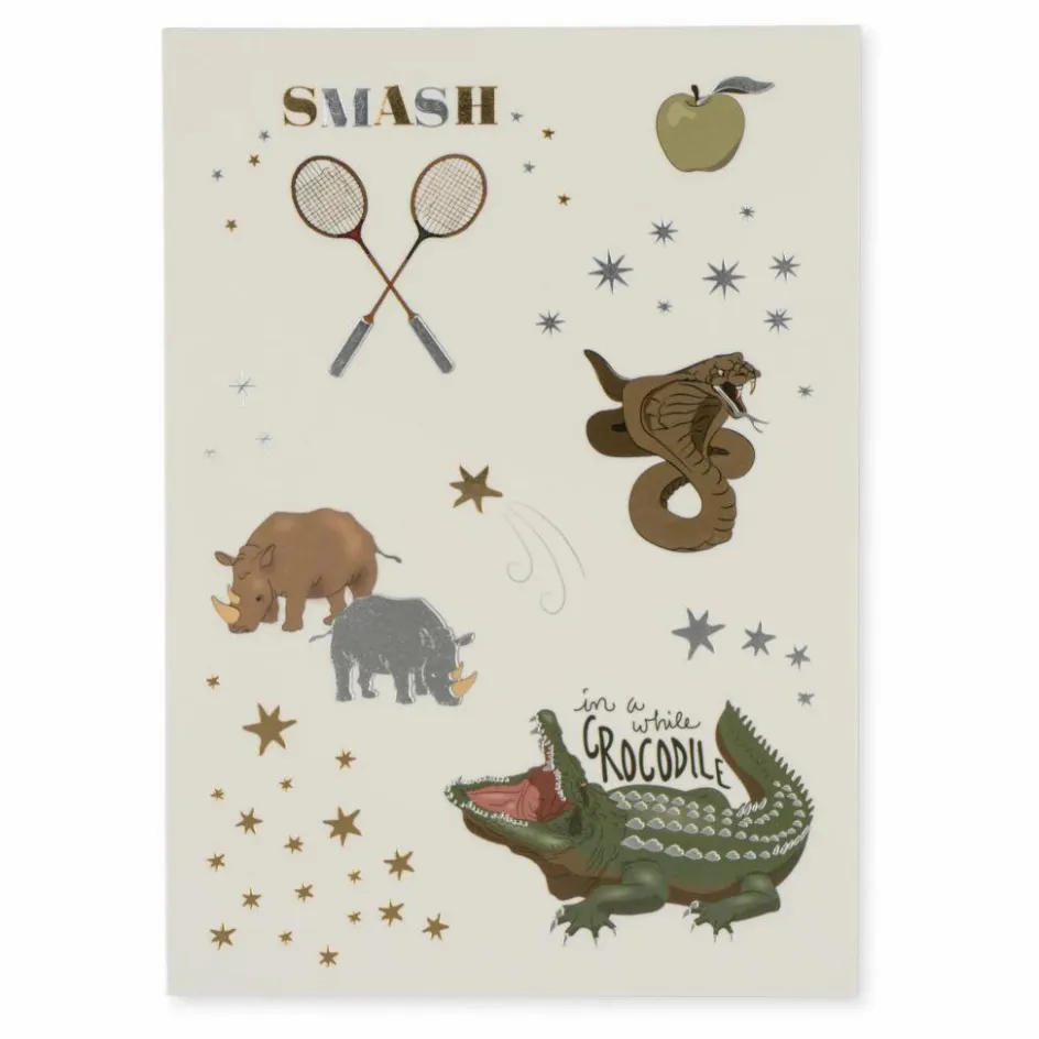 Outlet Tatouages temporaires Panda Enfant Soins Du Corps|Soins Du Corps