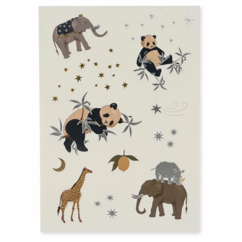 Outlet Tatouages temporaires Panda Enfant Soins Du Corps|Soins Du Corps