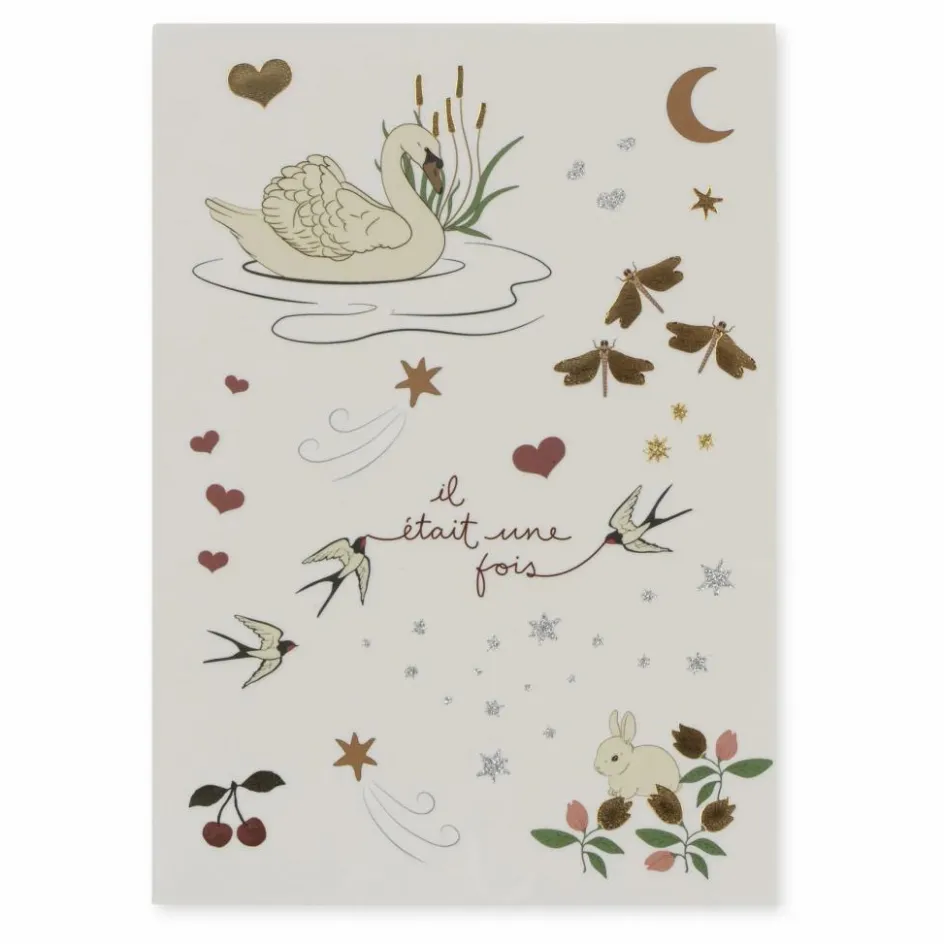 Clearance Tatouages temporaires Swan Enfant Soins Du Corps|Soins Du Corps