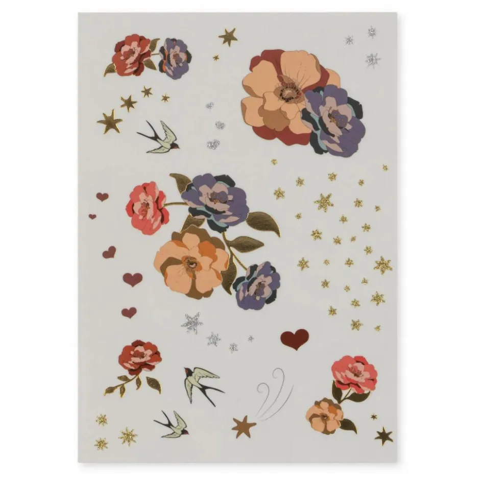 Clearance Tatouages temporaires Swan Enfant Soins Du Corps|Soins Du Corps