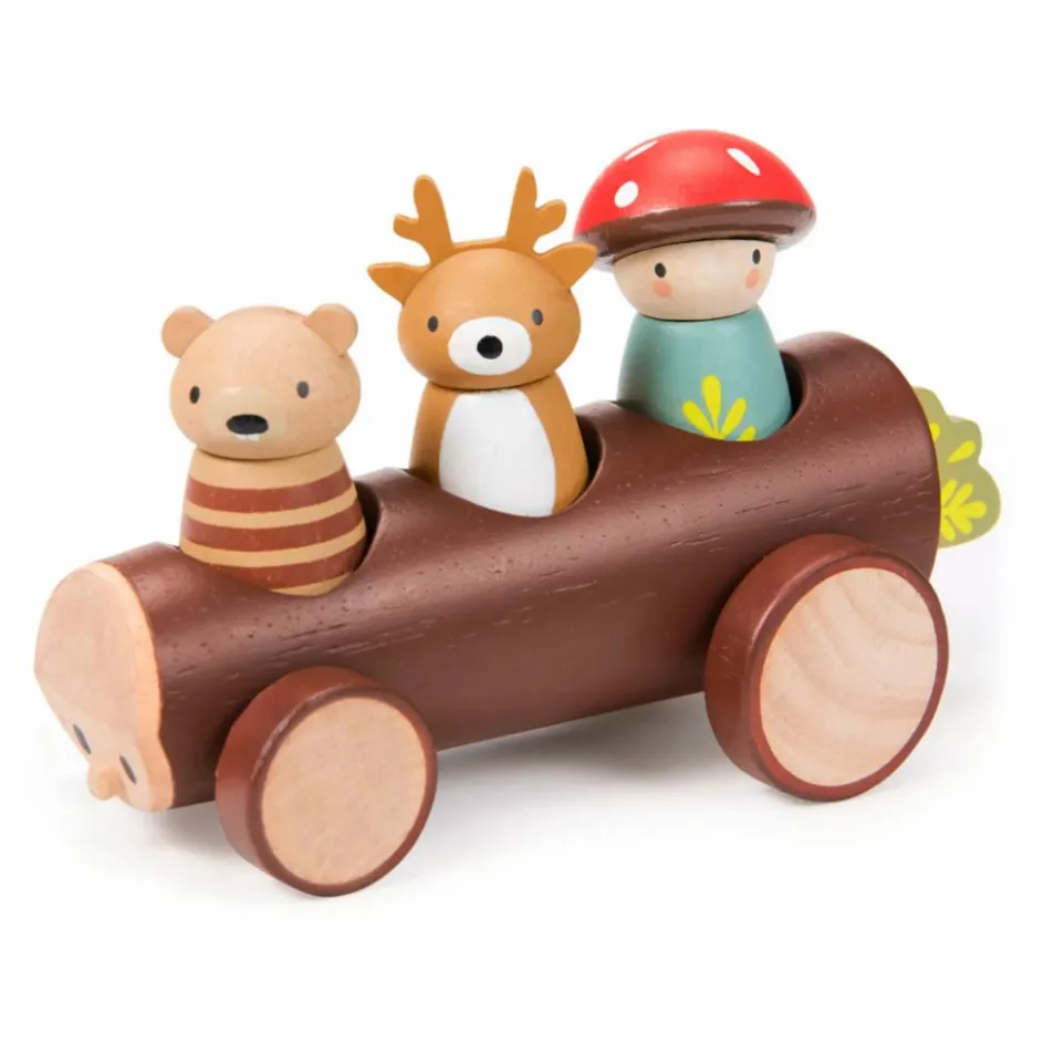 Tender Leaf Toys Garages, Circuits*Taxi des animaux de la forêt