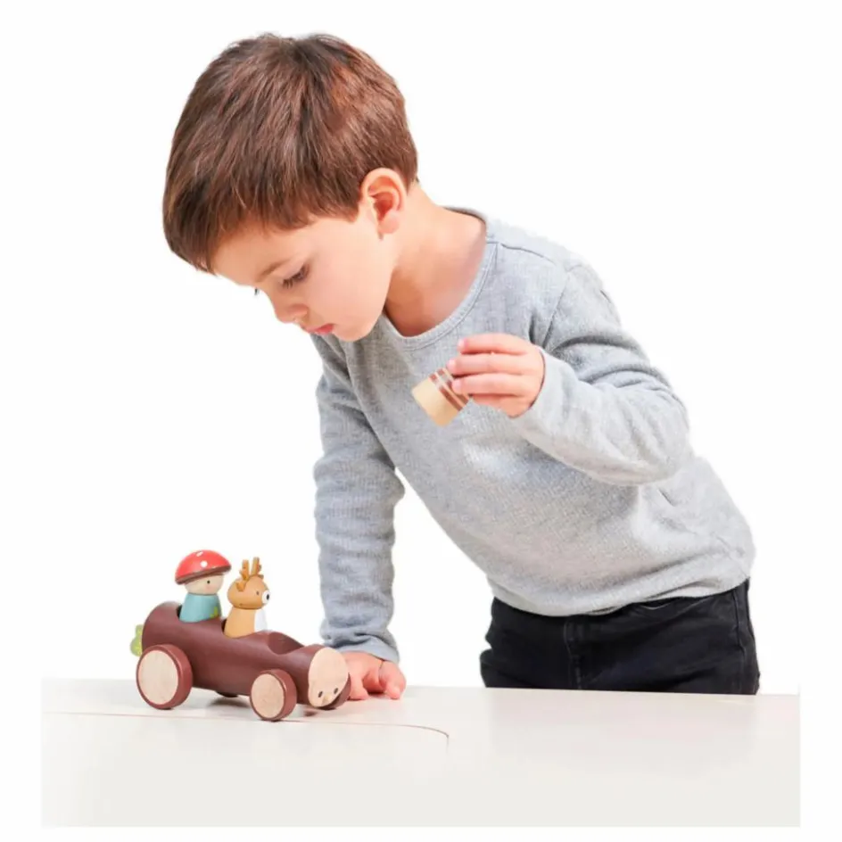 Tender Leaf Toys Garages, Circuits*Taxi des animaux de la forêt