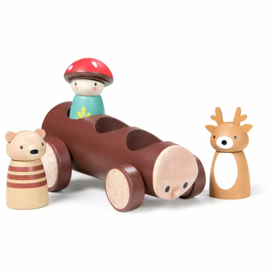 Tender Leaf Toys Garages, Circuits*Taxi des animaux de la forêt