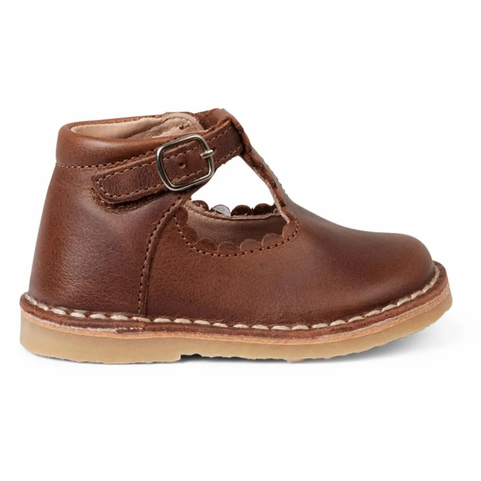 Enfant Petit Nord Ballerines|Ballerines*T-Bar Scallop |