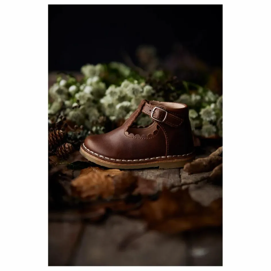 Enfant Petit Nord Ballerines|Ballerines*T-Bar Scallop |