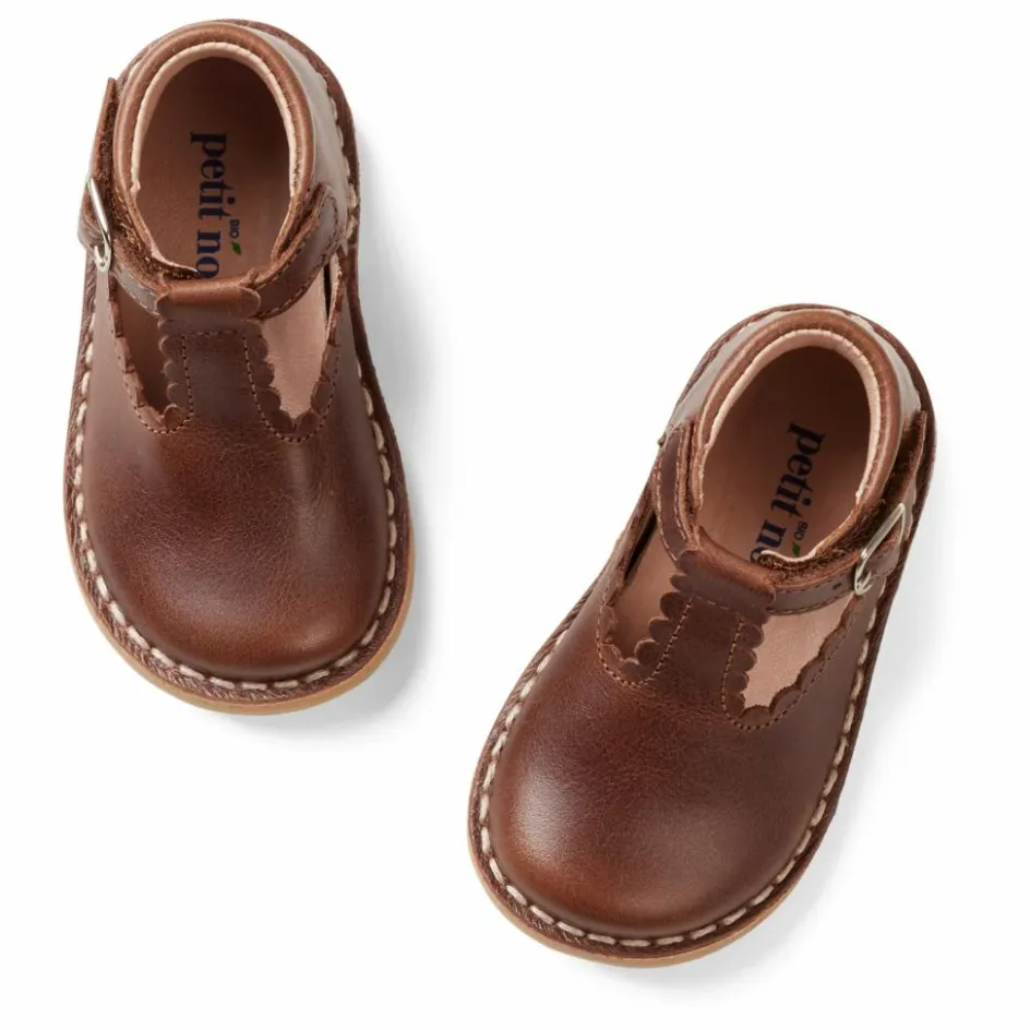 Enfant Petit Nord Ballerines|Ballerines*T-Bar Scallop |