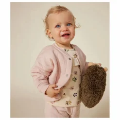 Online Petit Bateau Teddy Tubique Matelassé | Rose pâle