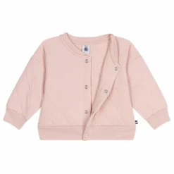 Online Petit Bateau Teddy Tubique Matelassé | Rose pâle