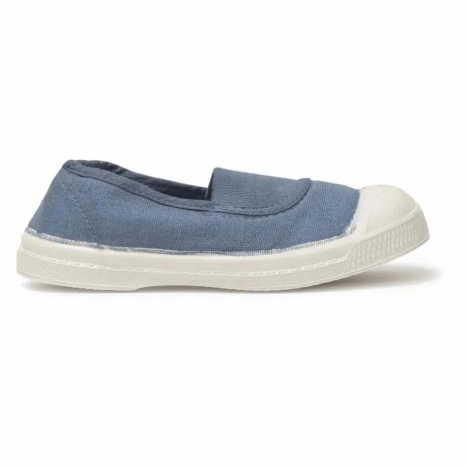 Bensimon Tennis Elastique Vegan ||Enfant Baskets|Baskets