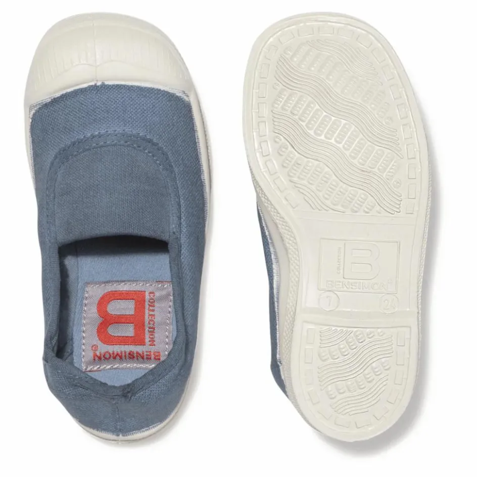 Bensimon Tennis Elastique Vegan ||Enfant Baskets|Baskets
